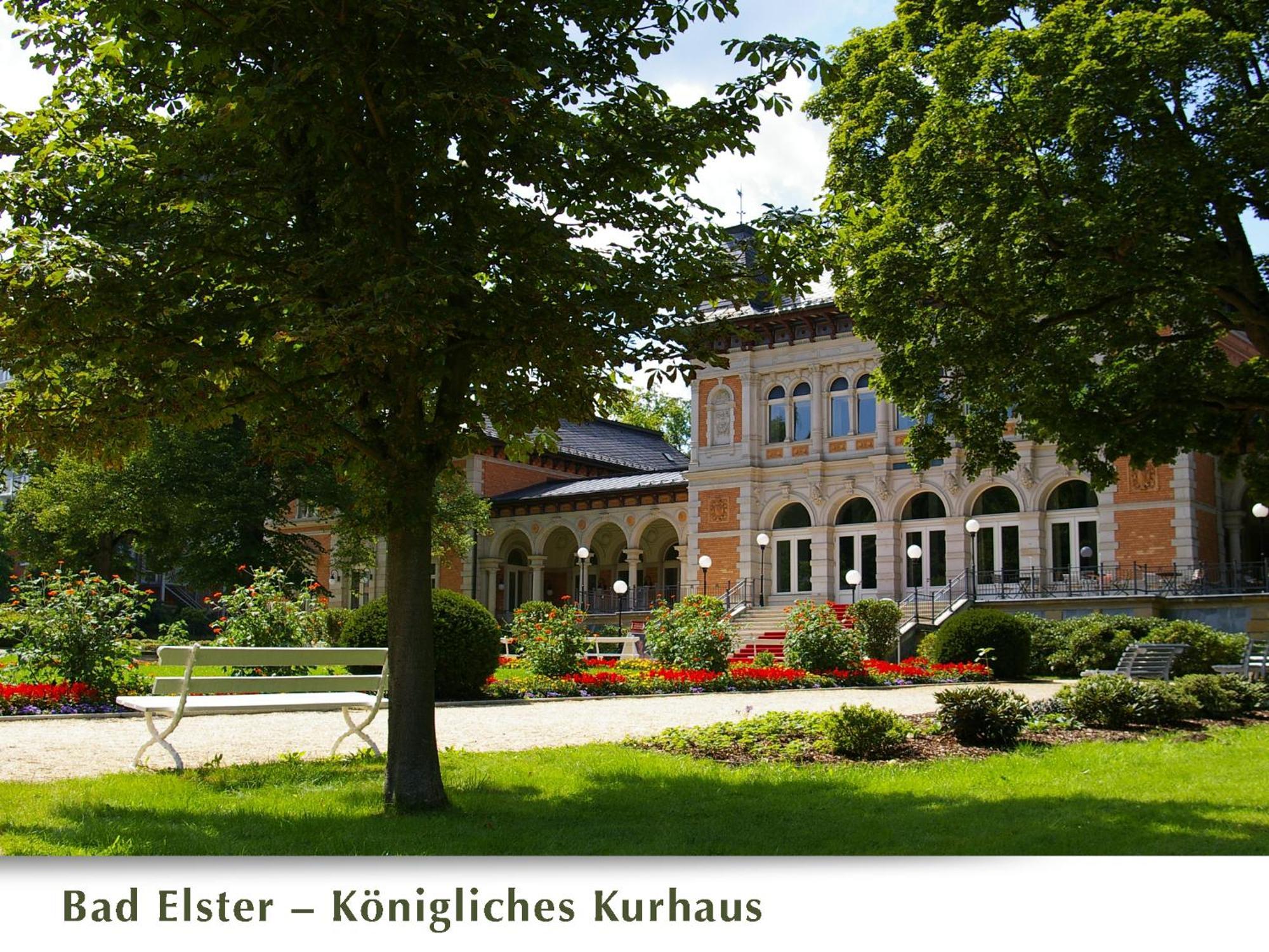 Ferienwohnung Belasarte Bad Elster Extérieur photo