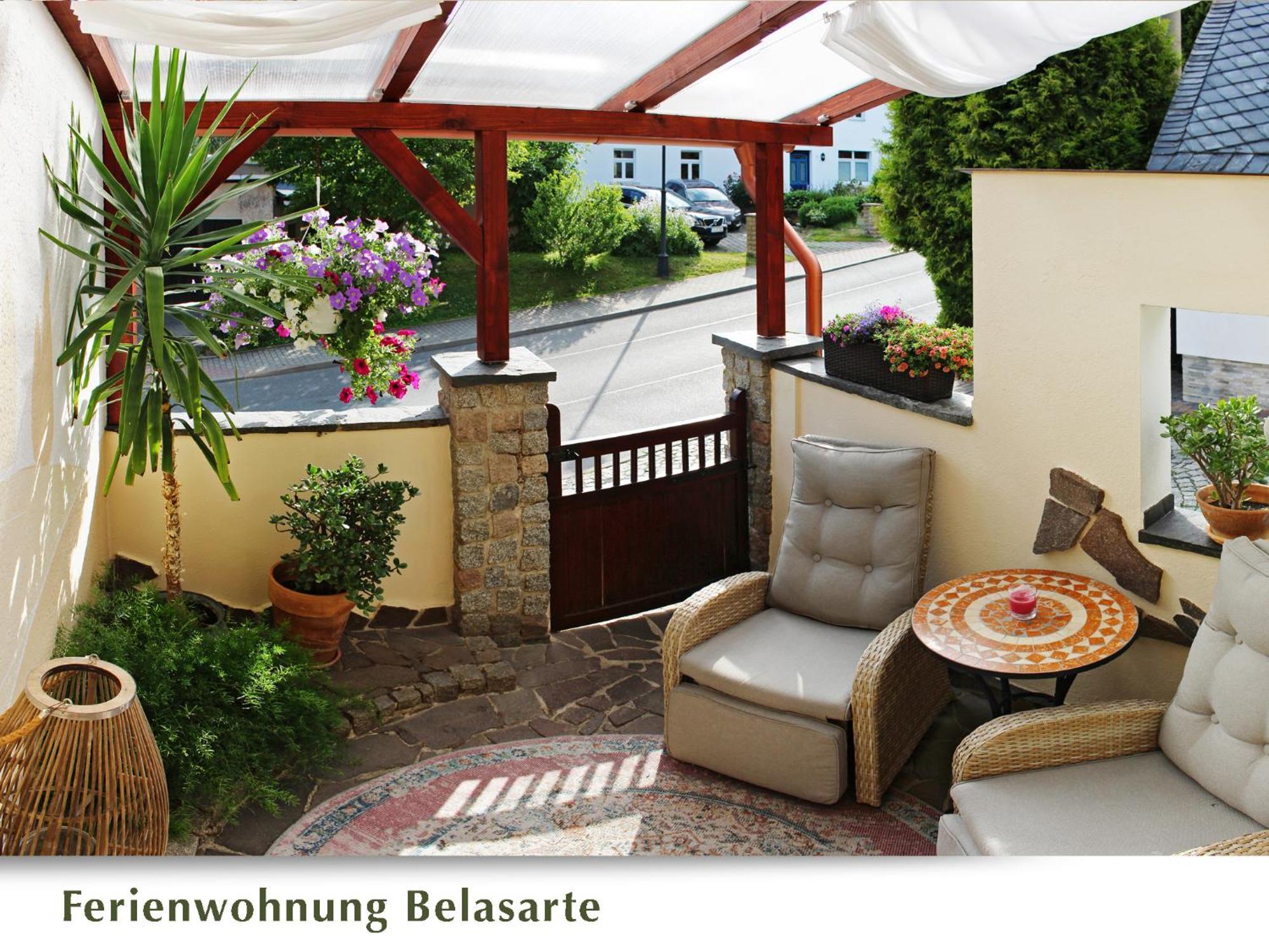 Ferienwohnung Belasarte Bad Elster Extérieur photo
